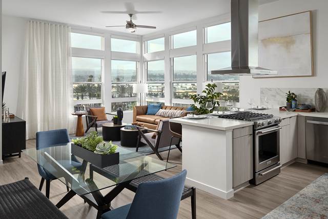 Studio apartment at Kaia in Lomita, CA